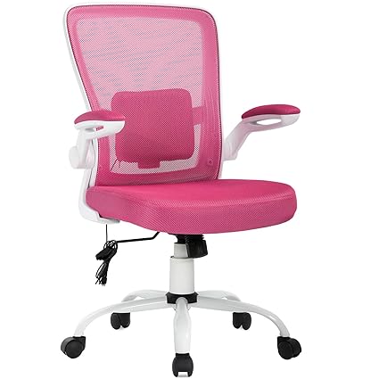 office chair blush