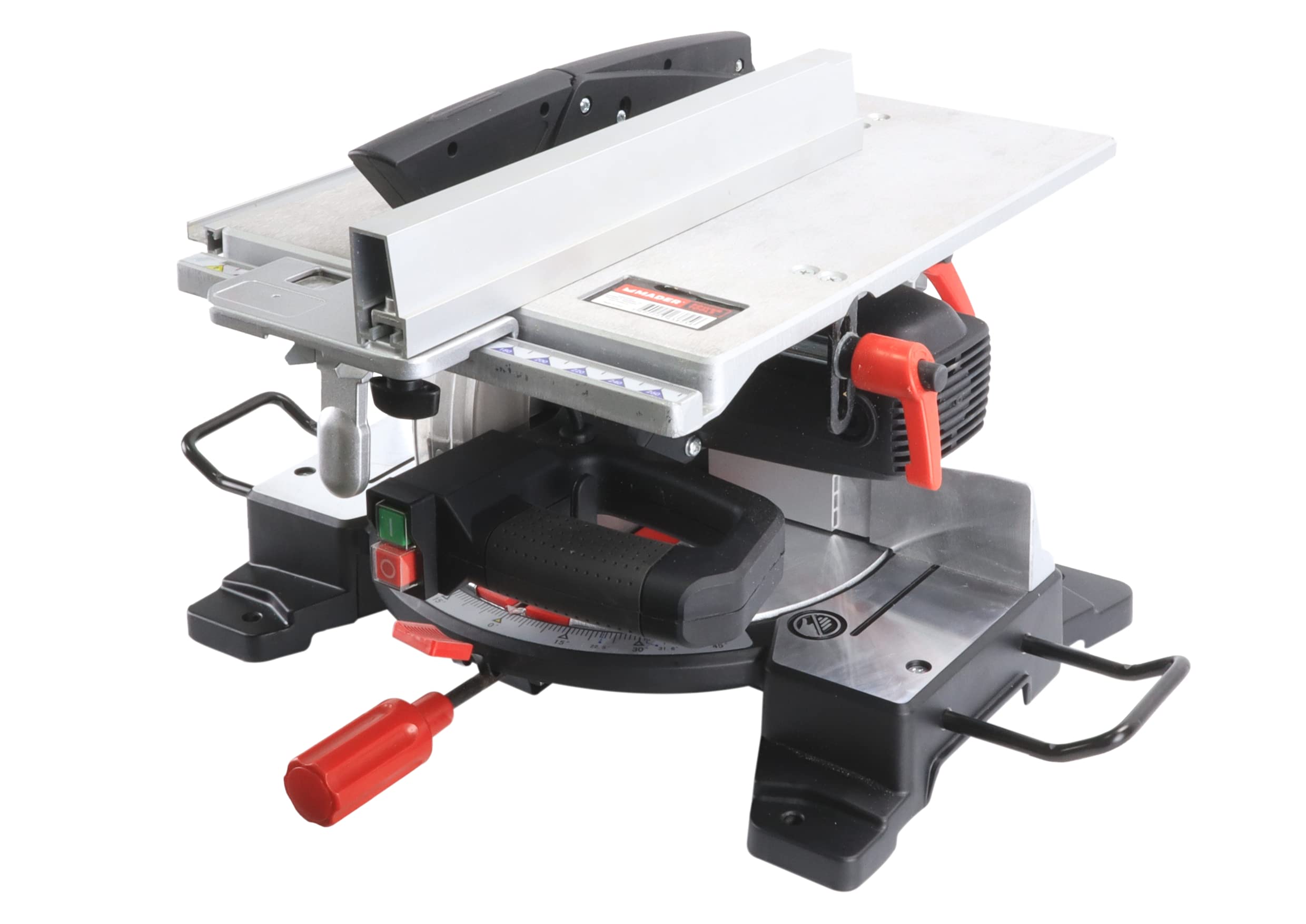 Sierra Ingletadora, Doble, 255mm, 1600W - MADER® | Power Tools | 63825