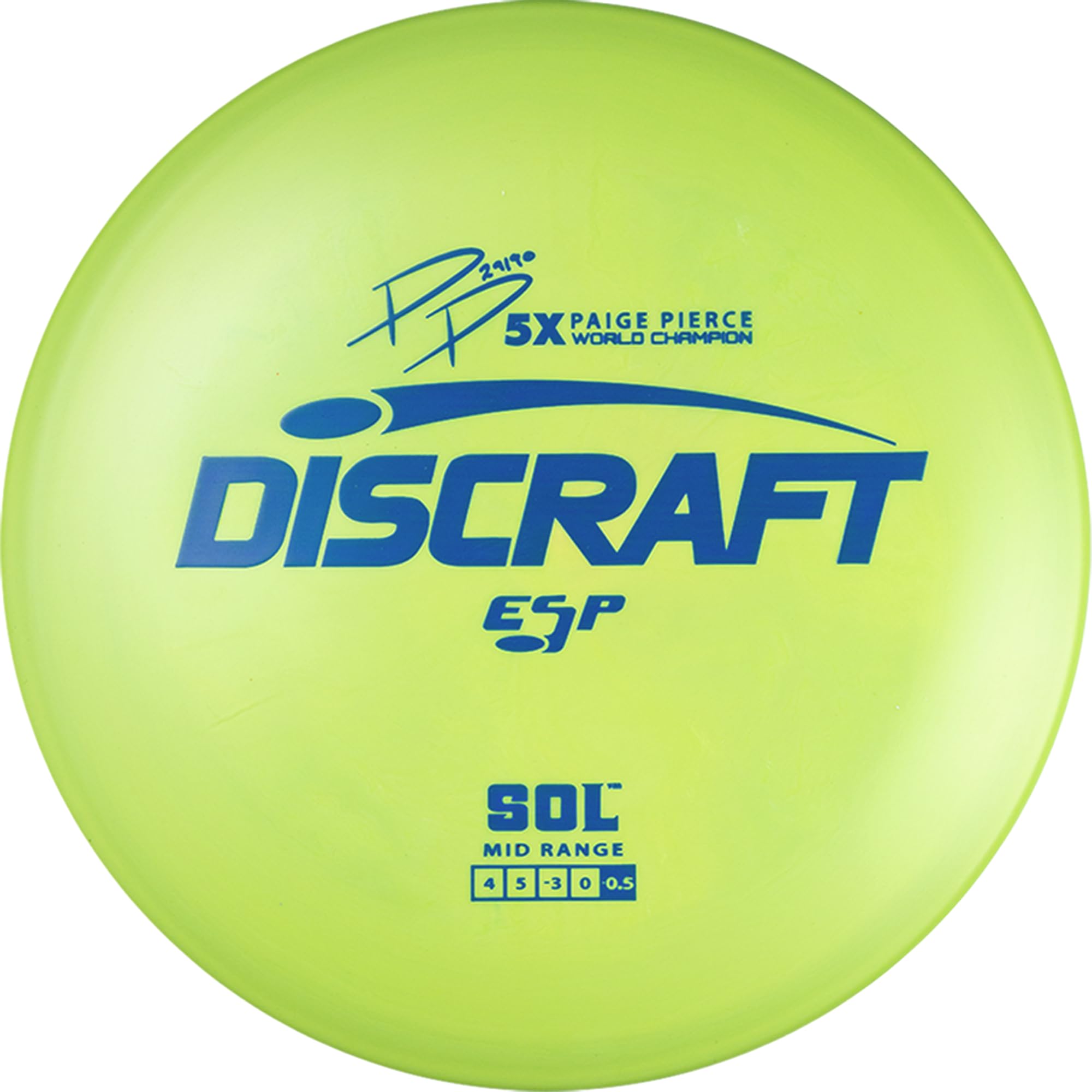 Discraft ESP SOL Mid-Range 167-169 Gram Golf Disc