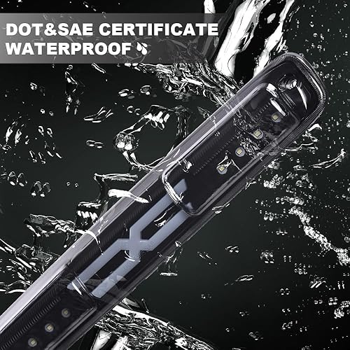 Vista 32 de PIT66 3ª luz de freno compatible con Chevy Silverado 1500 2500 3500 y modelos HD (99-06 silverado/sierra)