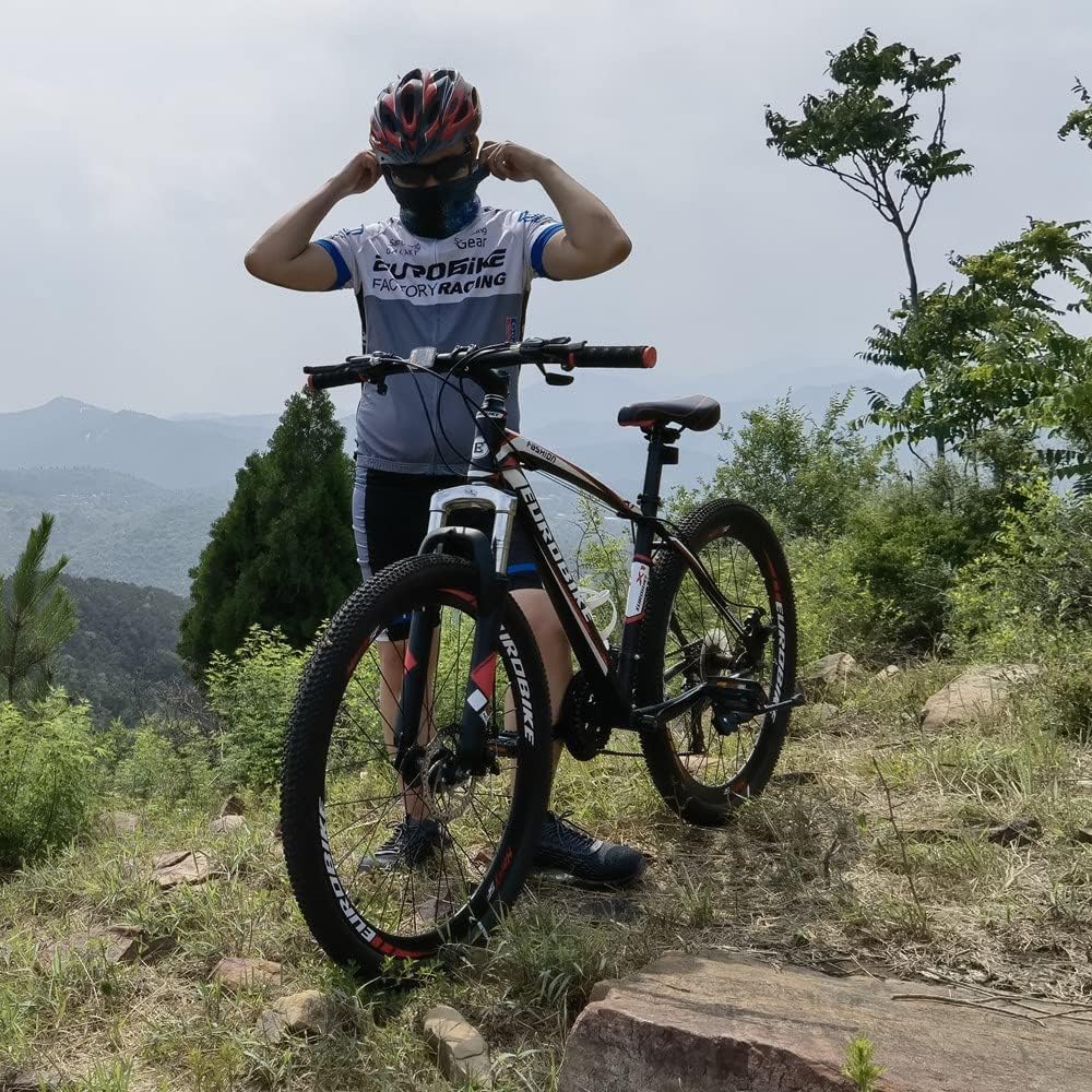 EUROBIKE 27.5 Mountain Bike 17 inch Frame for Men and Women Adult Large Frame Bicycle