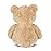 Bearington Buster Teddy Bear Stuffed Animal - 11 Soft and Cuddly Brown Bear Plush Toy with Weighted Bottom - Adorable Stuffed Animal Teddy Bears Gift for Kids, Plush Collectors, and Baby Showers