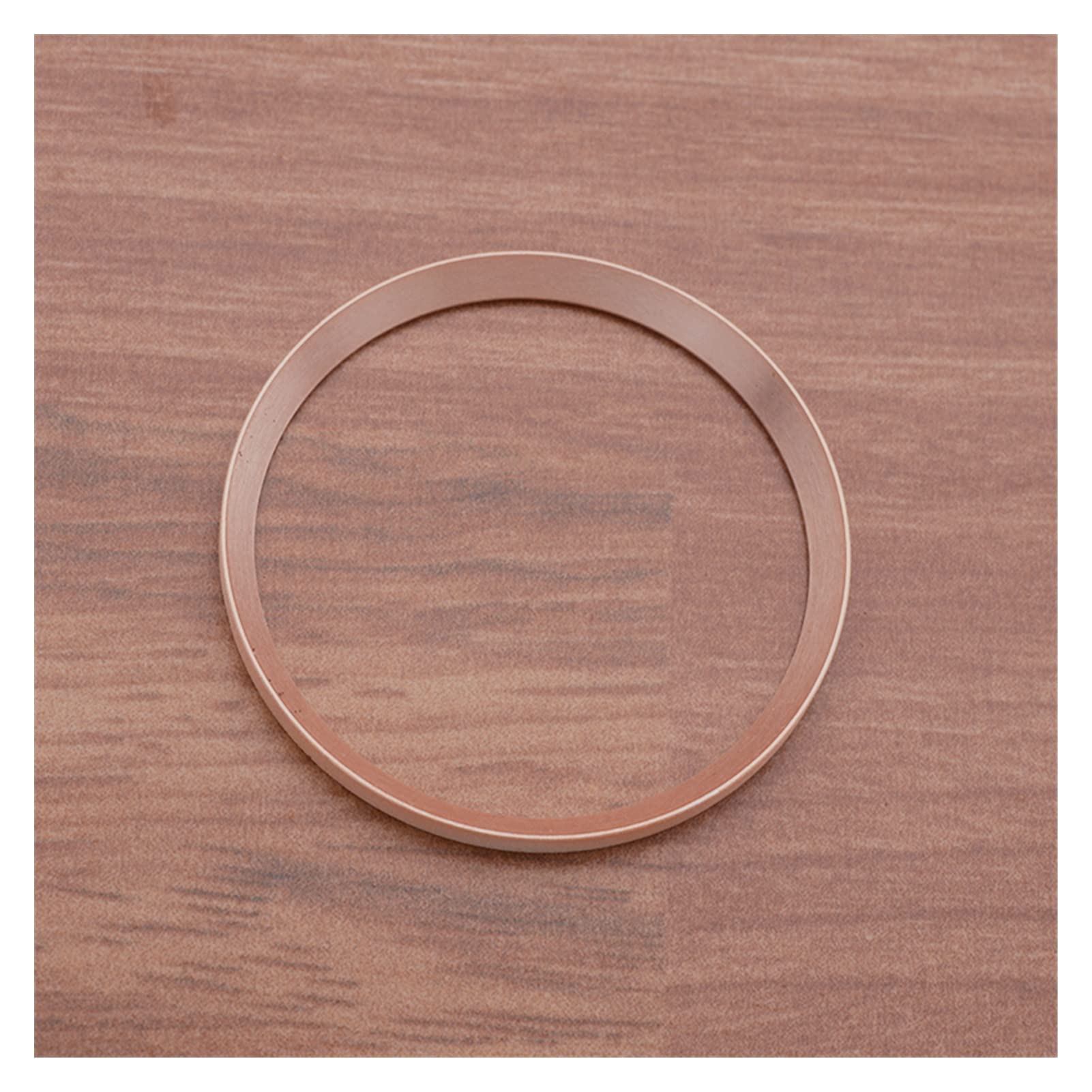 Anello Capitolo Nero Rosso Per Orologi Seiko Skx007 Srpd & Mod 30,5 - Foto 3