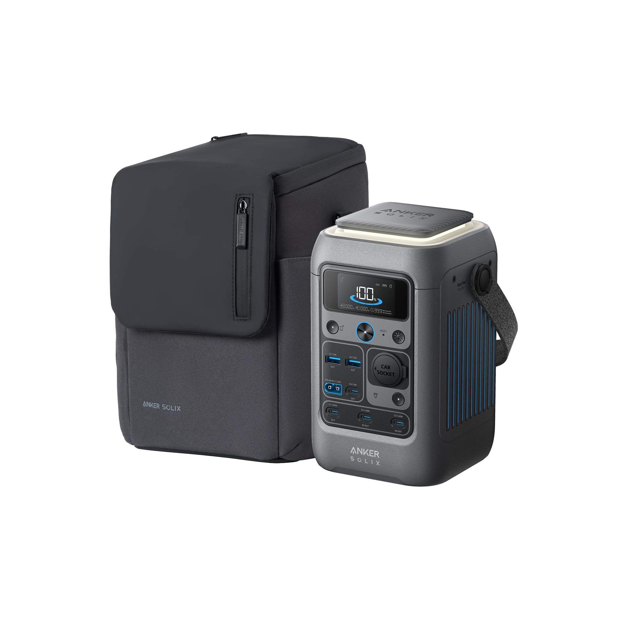 Amazon.com : Anker SOLIX C300 DC Power Bank Station with