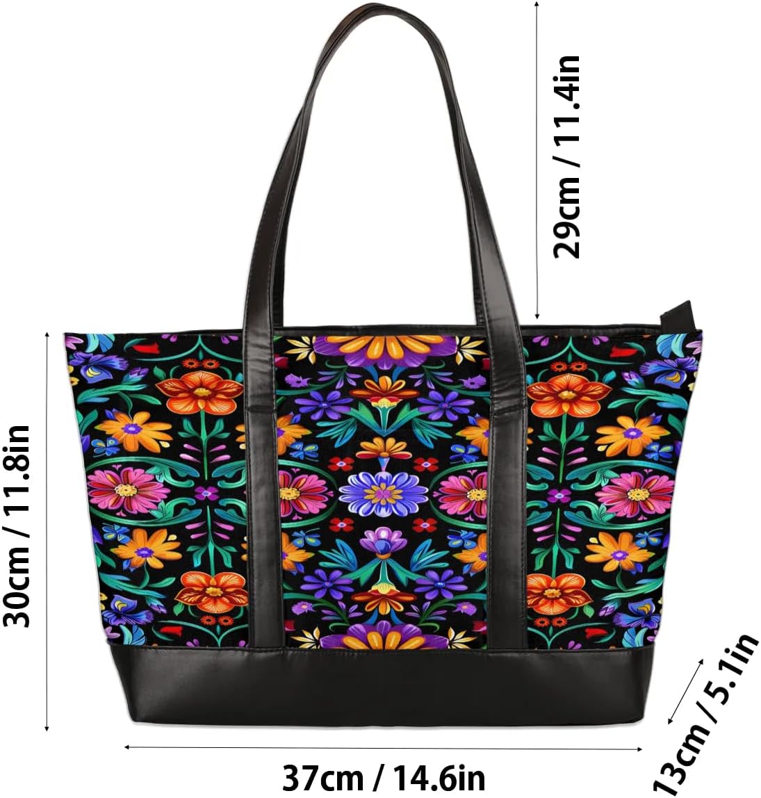 Laptop Tote Bag for Women Work Travel, Large Shoulder Bag Handbag Office Bag Computer Bag Briefcase