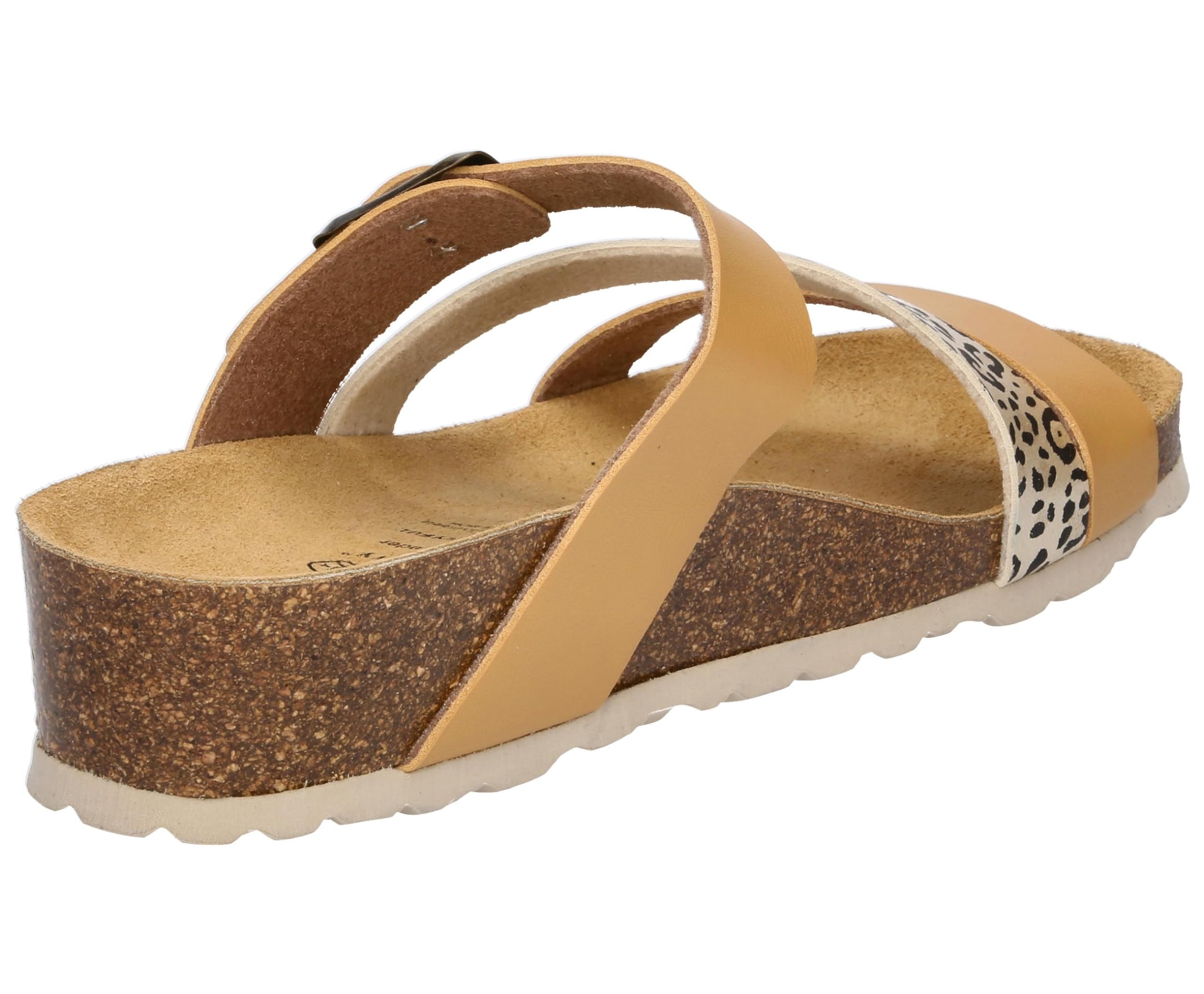 Lico Natural Glitter MulesMujer