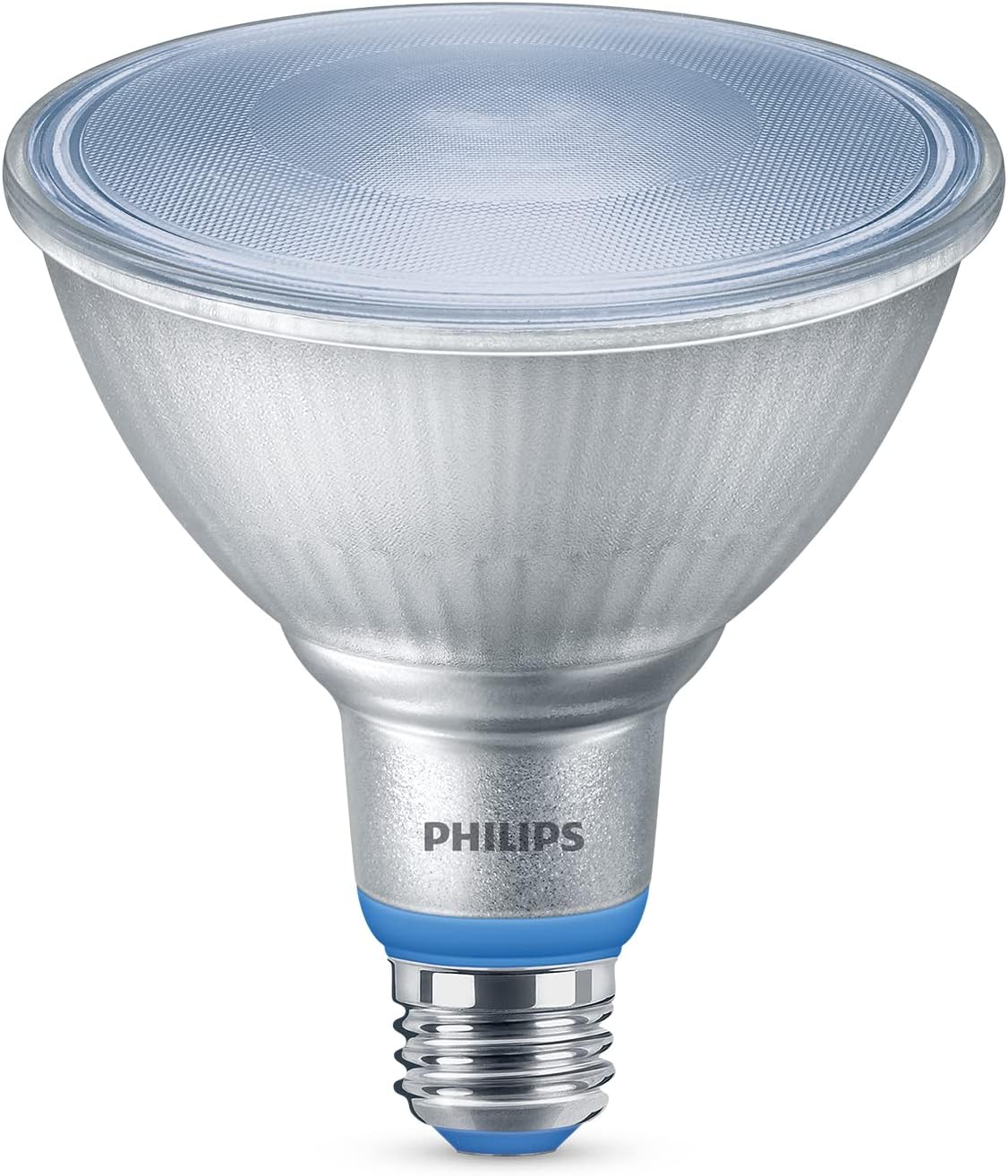 PHILIPS LED 120W PAR38 4-Pack Basic Daylight (5000K) 1325 Lumen (15.5W = 120W) Frosted Light Bulbs