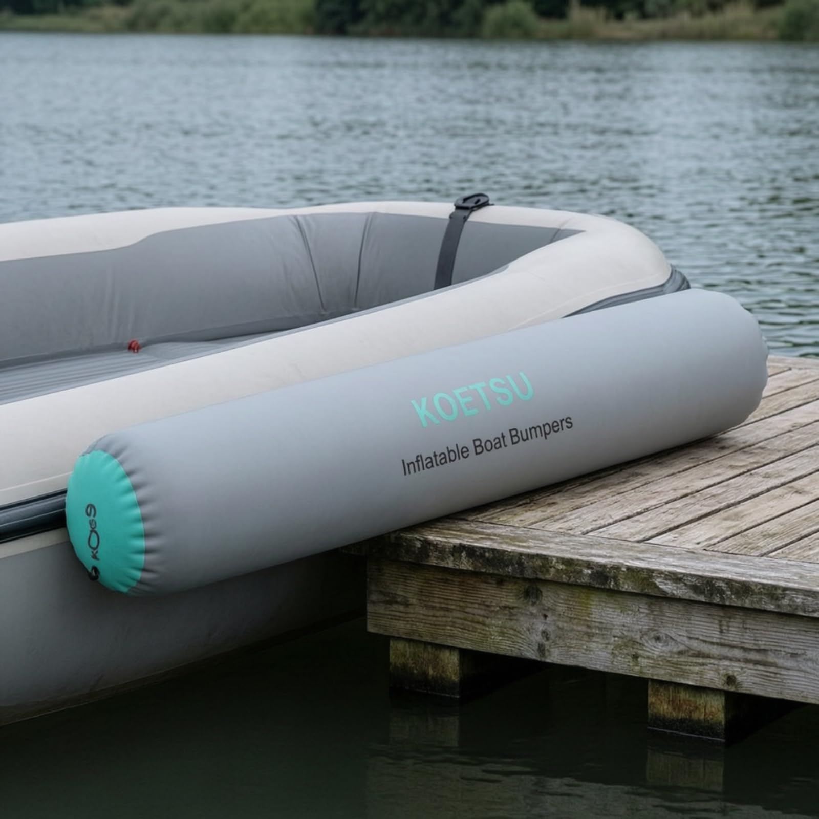 Generic Coppia di Pagaie per Canoa Gonfiabile con Albero in Alluminio da 32 Mm E Pale in Nylon Rinforzato Adatte per Kayak E Piccole Barche per Remata Facile E Stabile in