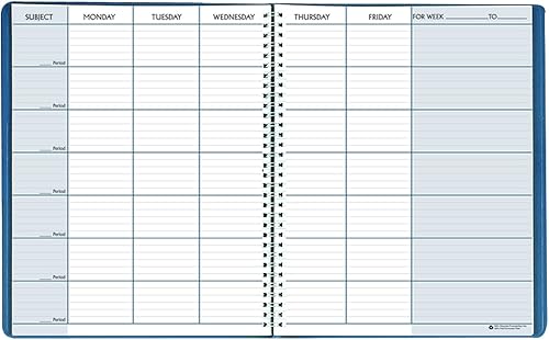 Miniatura 3 de Planificador para clase de House of Doolittle, Azul