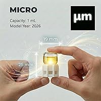 Vista 2 de byFormica Alimentador líquido Micro - 0.0 fl oz, juego de 6 alimentadores