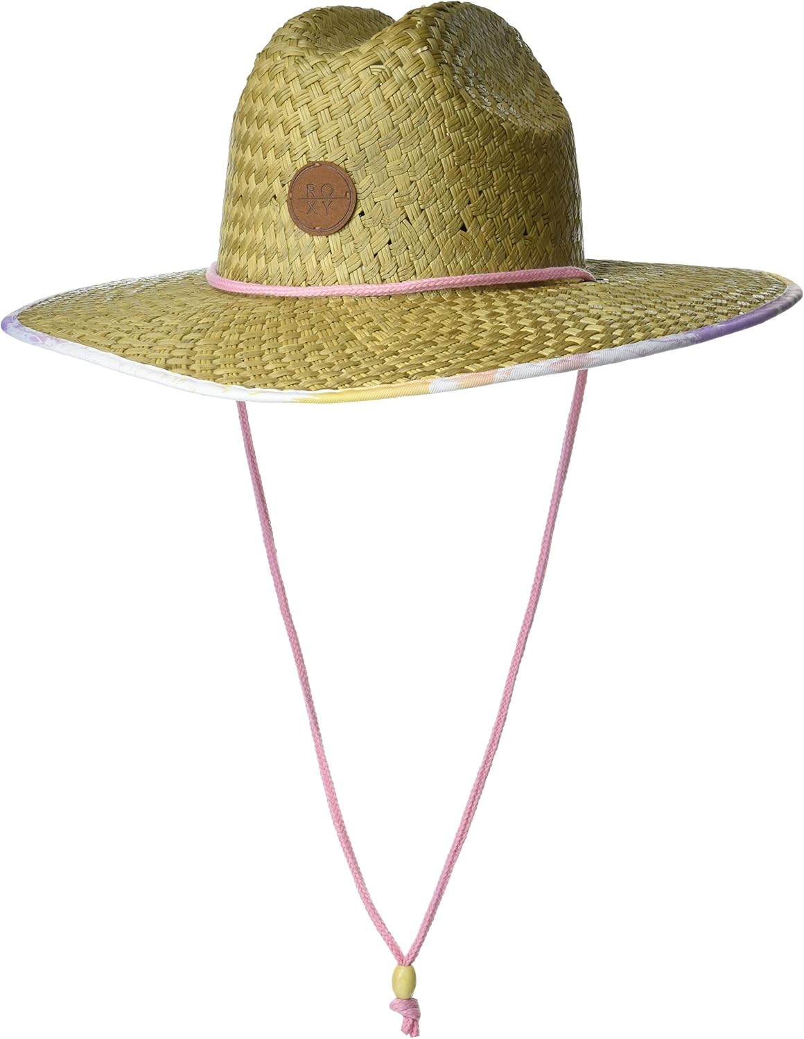 Colada Straw Sun Hat, Anthracite Basic 
