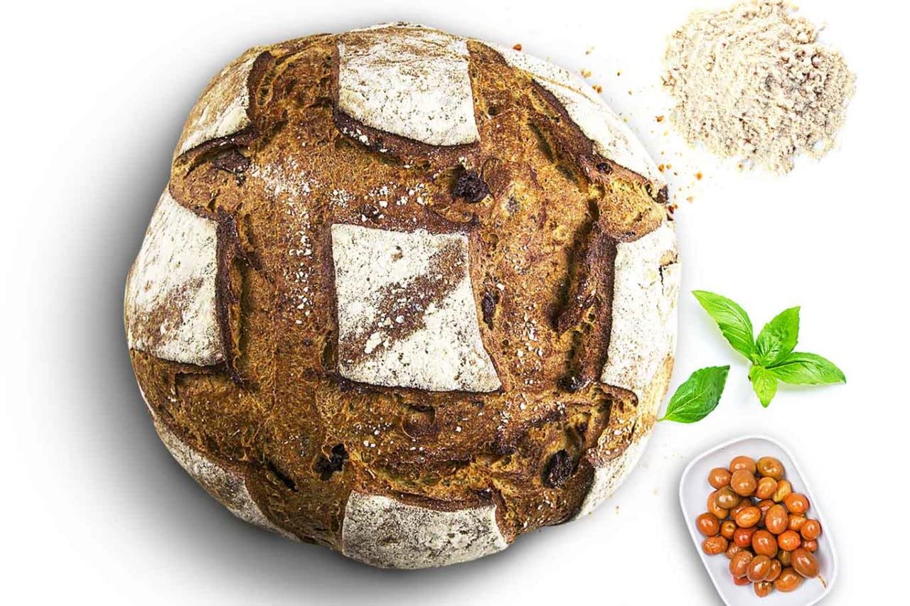 Farina di grano Khorasan biologico, 25 kg