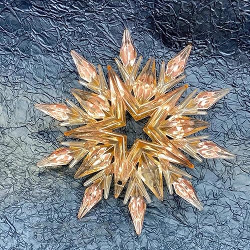 Miniatura 4 de Molde de resina de Navidad, molde de silicona para adorno de copo de nieve para resina, molde de fundición de epoxi 3D para decoración de invierno