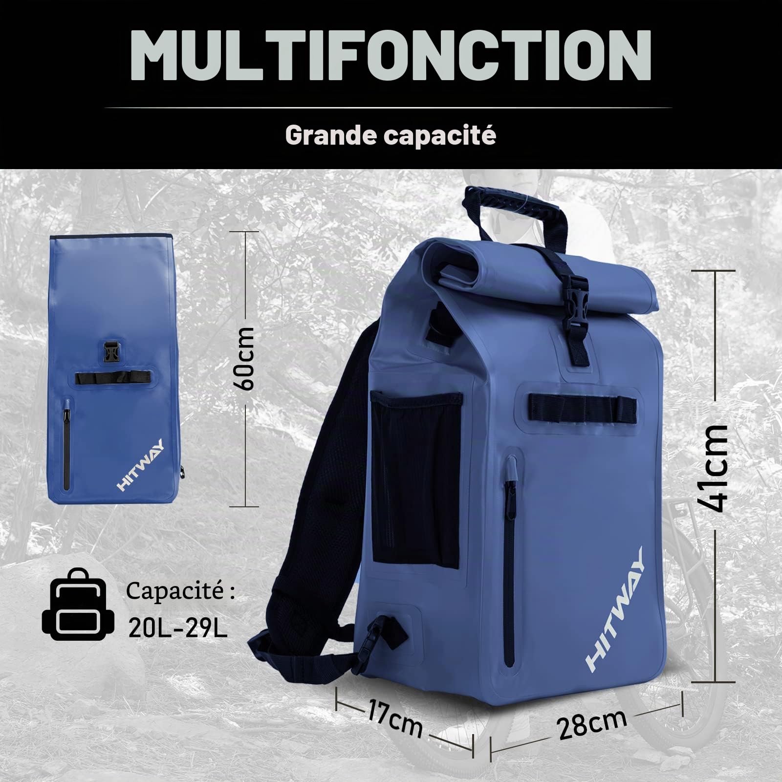 HITWAY Gb1 Minimaliste Mixte (lot de 1)