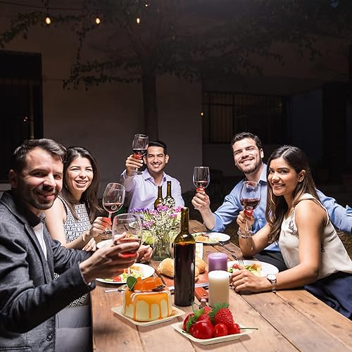 Miniatura 5 de Cuencos desechables de palma cuadrados de 43 x 394 pulgadas platos desechables de bambú platos cuadrados de madera para fiestas de cumpleaños