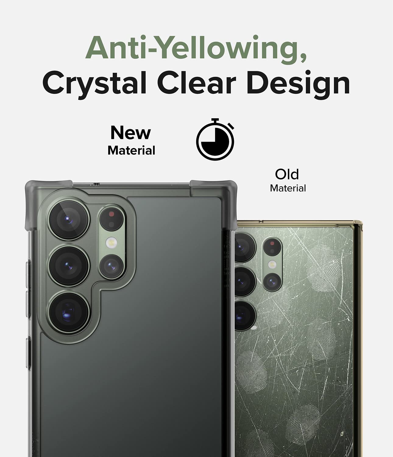 Amazon.co.jp: 【Ringke】Galaxy S23 Ultra ケース FUSION BUMPER TPU+