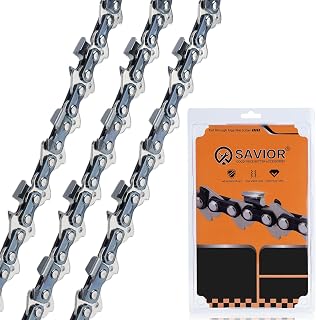 3 x Low Rebound Chainsaw Chainsaw Chainsaw Chains.325" 72 Links 1.3mm 45cm Fits Husqvarna, Dolmar, Ryobi & Oregon