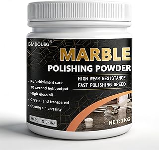 2.2LB Marble Polishing Powder Granite Polish Marble Cleaner Nature Stone Sealer | Professional Grade - Suitable for All Kinds of Stone Polishing Treatment and Shine Renewal