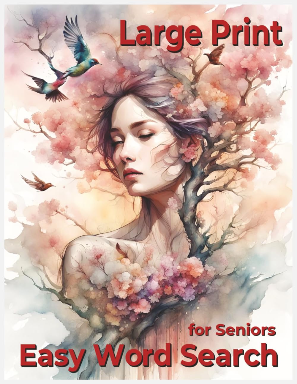 Easy Large Print Word Search for Seniors: Boost Memory, Focus and Cognitive Skills with Relaxing Brain Games for Older Adults