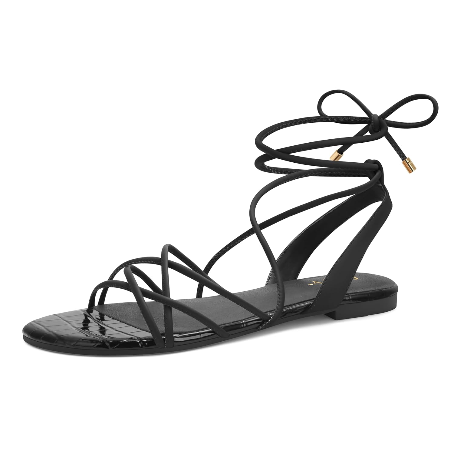 PARTY Women's Strappy Sandals Gladiator Lace Up Flats Summer Wrap Open Toe Tie Up Shoes - Review, Price and Buying Guide