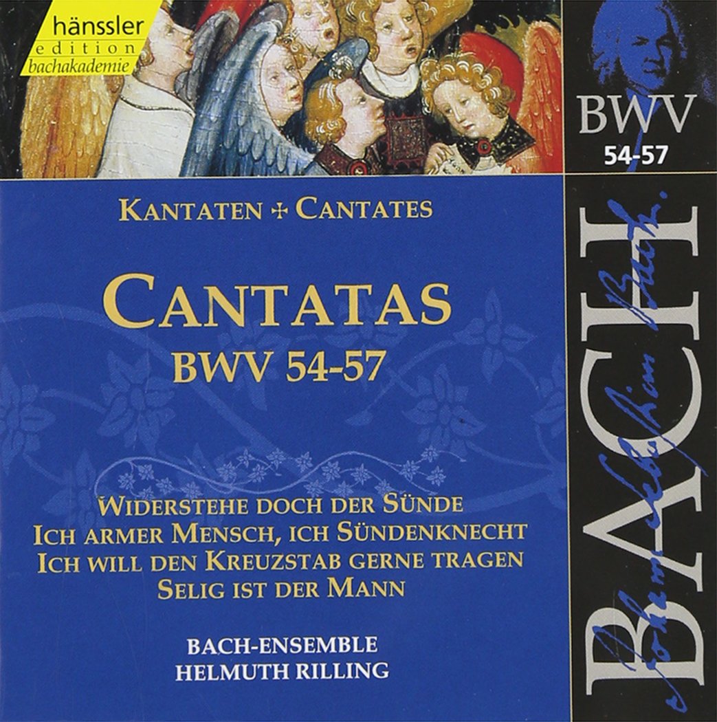 Cantatas Bwv 54-57 [Audio CD]