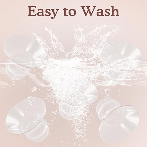 Miniatura 5 de Zooawa Insertos de brida de extractor de leche S32 de 0.550.570.980.81 pulgadas, compatible con Momcozy S9S10S10ProS12S12S32 para extractor de leche