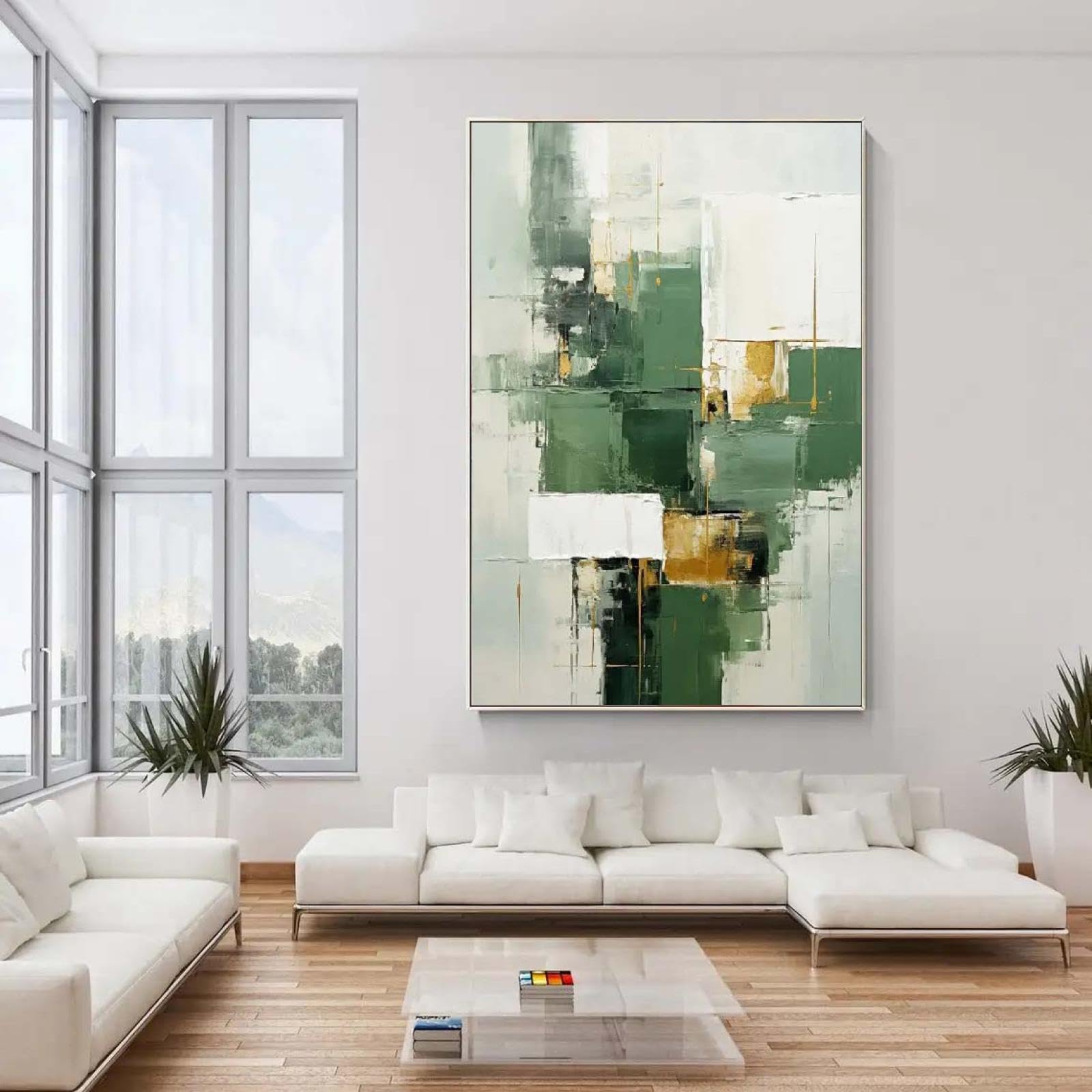 Abstrakt Bilder auf Leinwand 200x100 cm Leinwandbild Art Decor Poster Modern Groß XXL Kunstdruck Wanddeko Bild Schlafzimmer Wohnzimmer Küche Wandbilder Dekoration Canvas No Framed