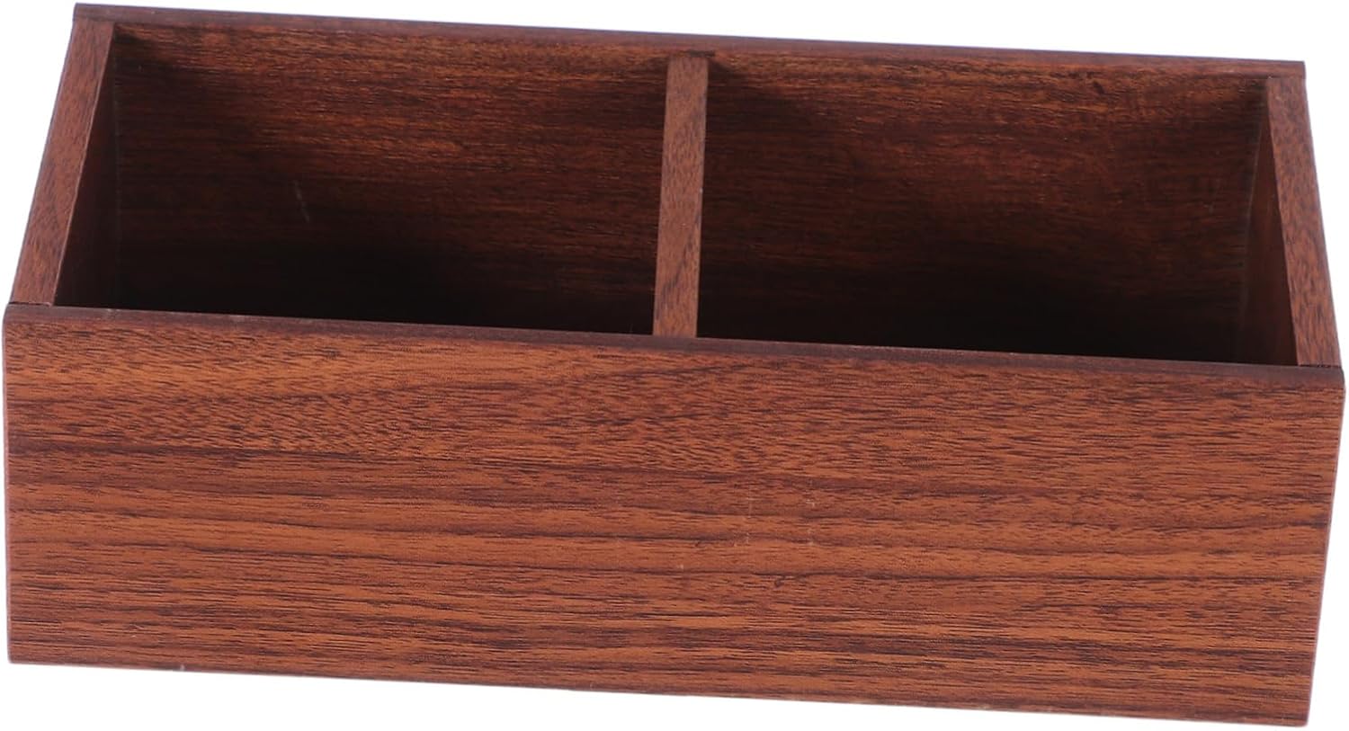 Generic Multi Functional Wooden Tea Packet Storage Box Elegant Organizer for Sugar Packets Spices and More Stylish Decor for Home and Office Countertops