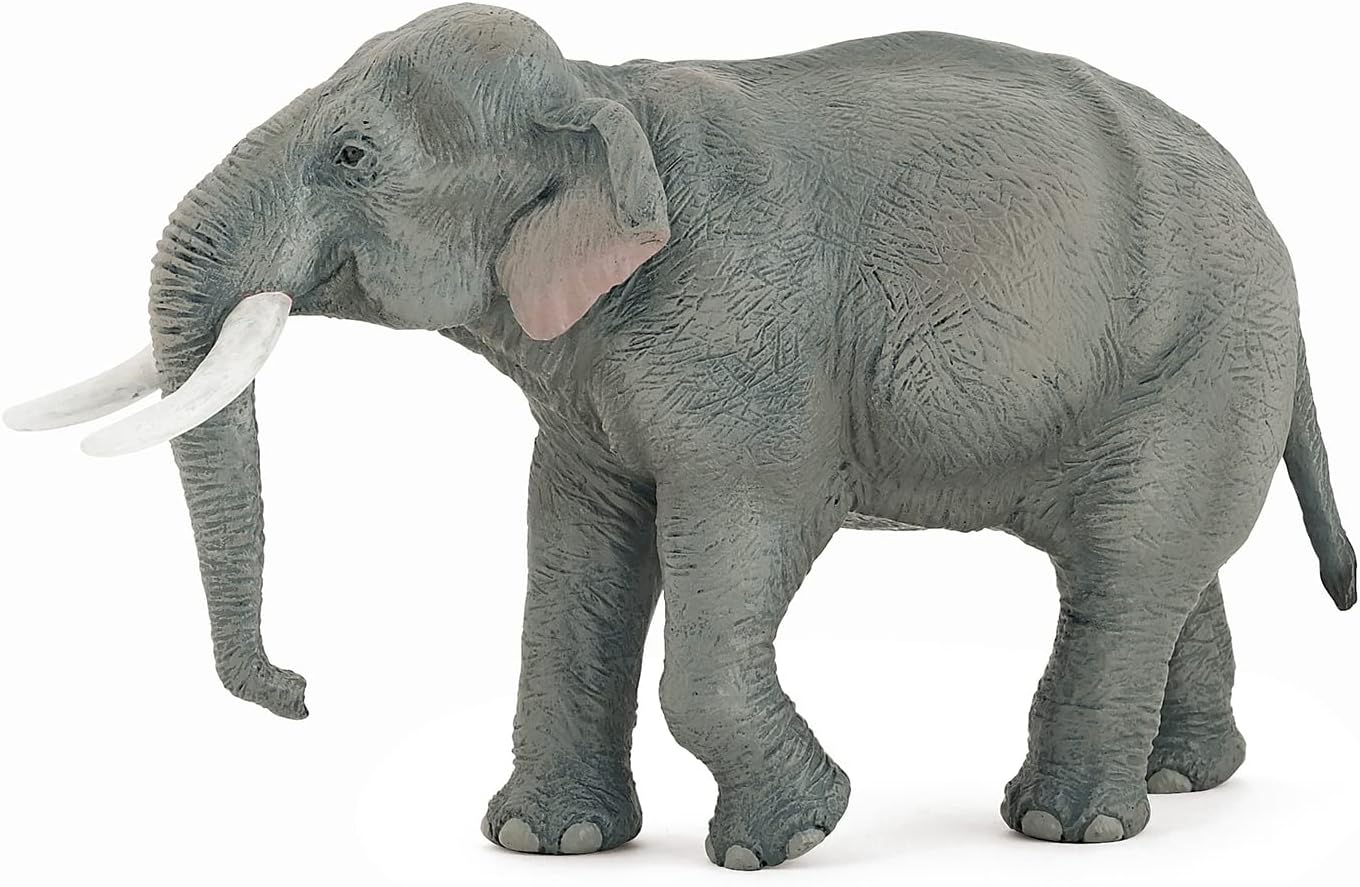 Papo Asian Elephant Toy Figure