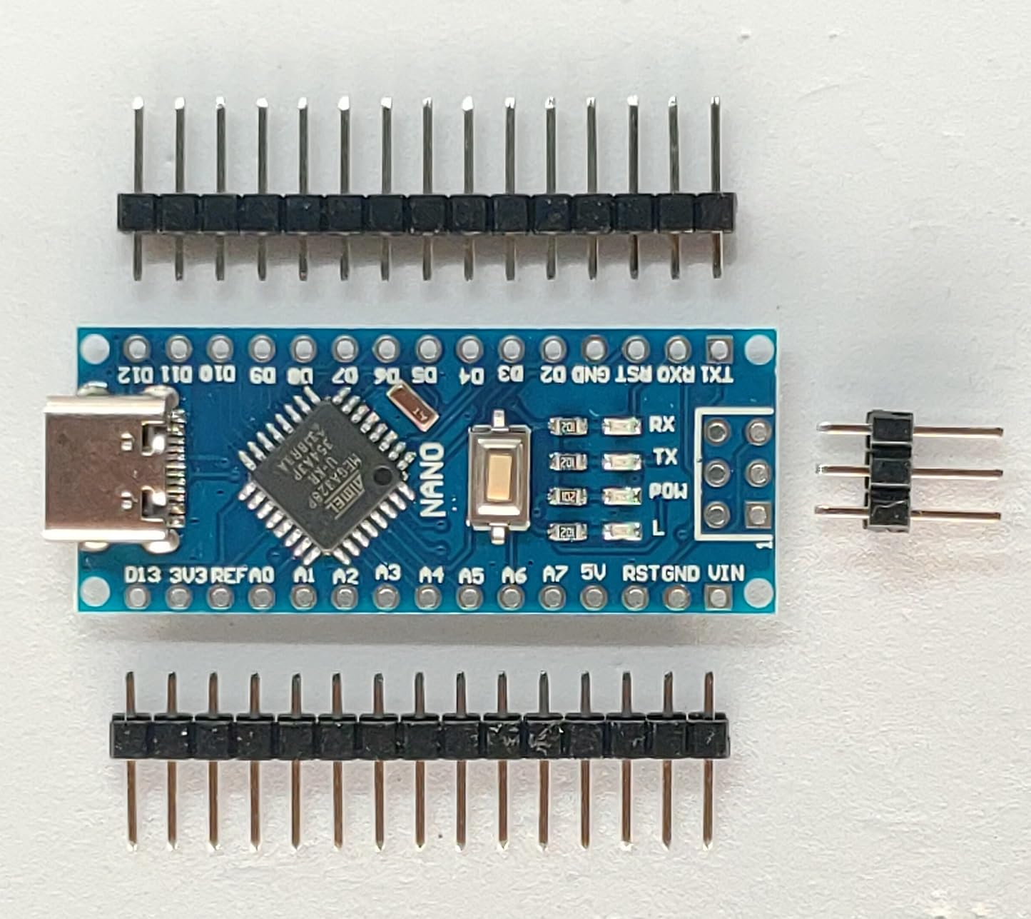 Amazon.co.jp: NANO 3.0 Arduino 互換機(CH340C使用,Type-C, ピン未