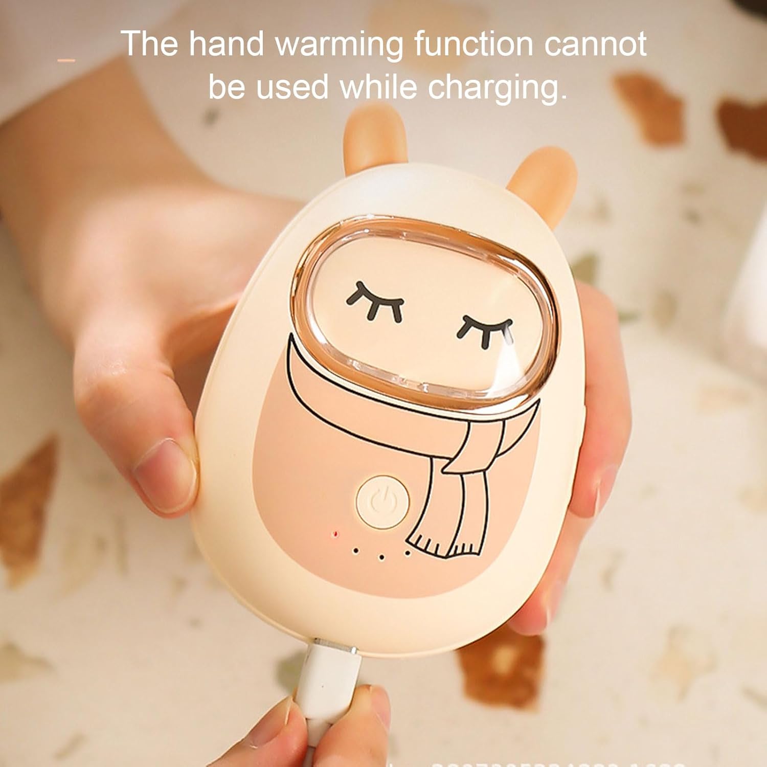 Wisoqu Hand Warmer Size and Portability