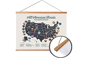 24” Wide Magnetic Poster Hanger Frame: Elevate Your Artwork Display