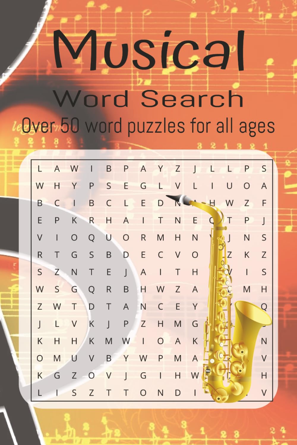 Musical Word Search: Over 50 word puzzles for all ages