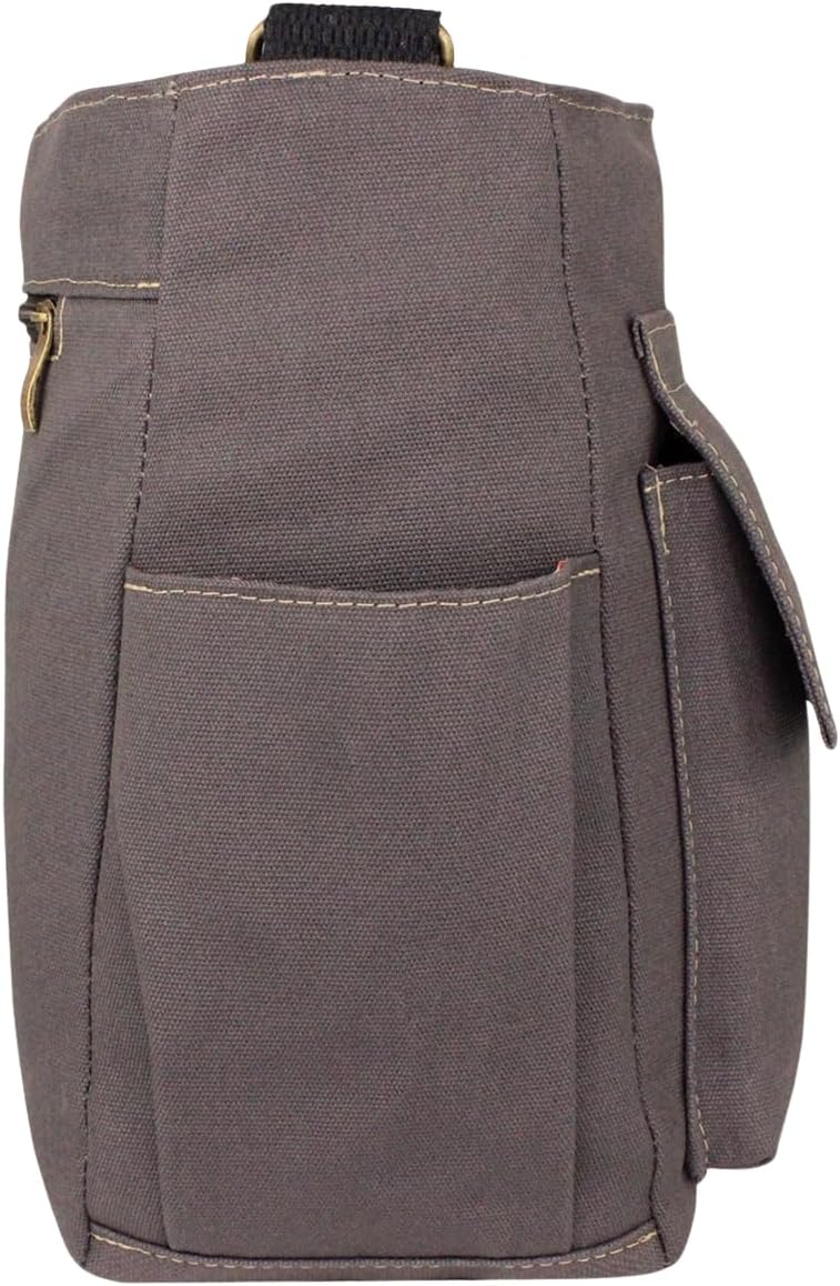 Lenna's Bolsa Tote Bag Tiracolo de Lona Tamanho Grande A023