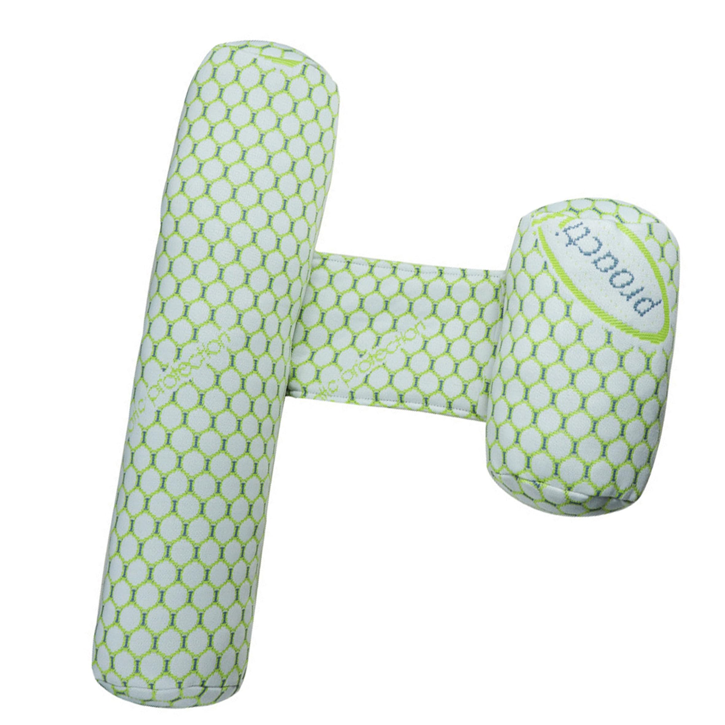 Oreiller compensé pour Nouveau-né, Coussin Anti-roulis pour bébé avec Tissu Frais et Respirant, Vert (7, 87 à 9, 45 Pouces)