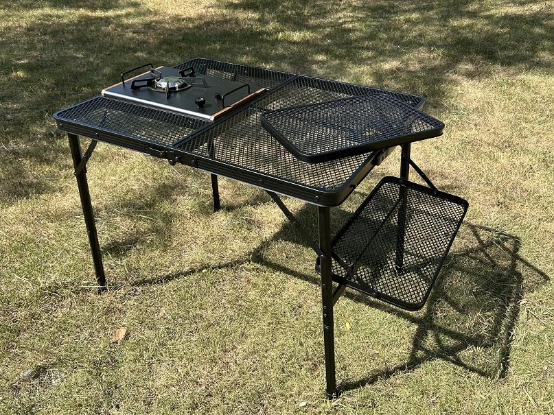 Amazon.co.jp: CHANODUG OUTDOOR IGT 2WAY ALLメッシュテーブル IGT FX