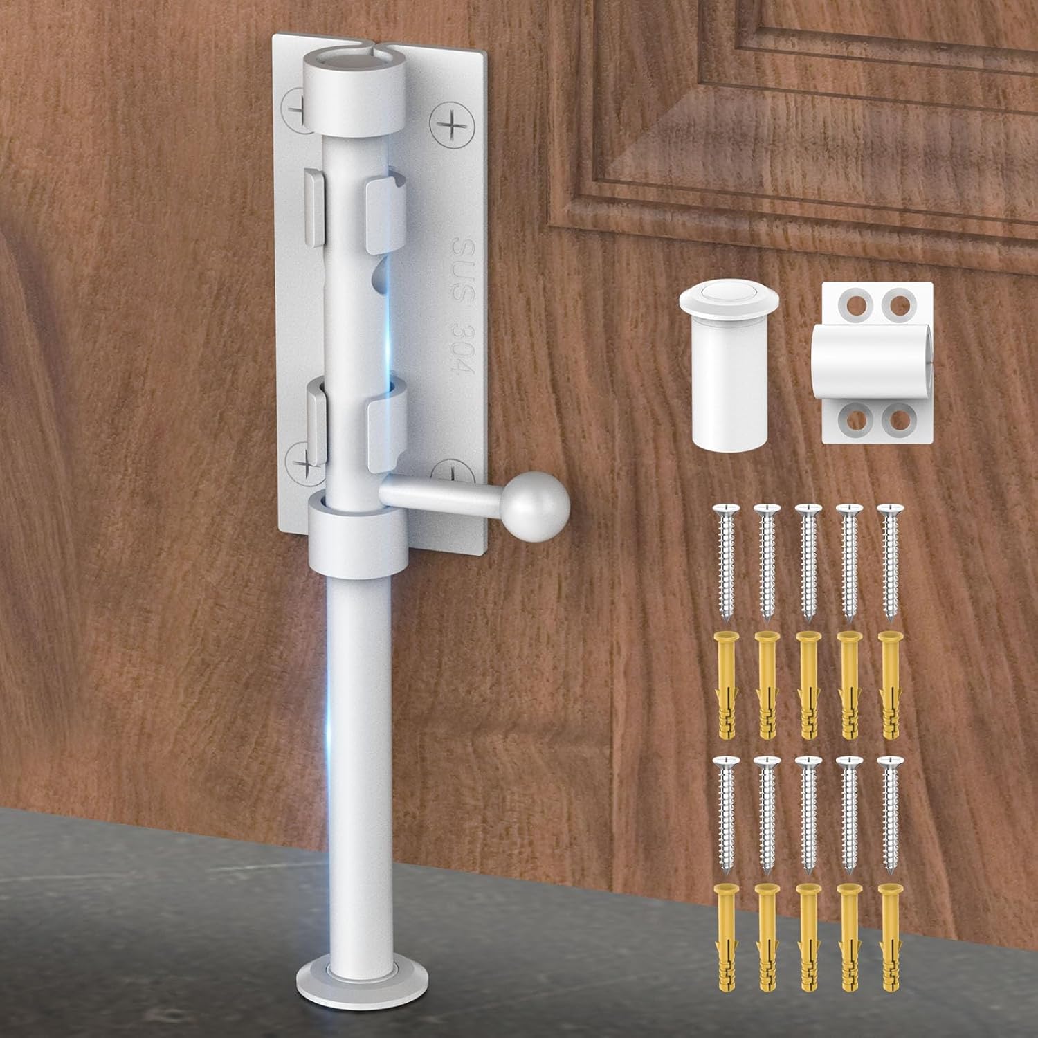 Barrel Bolt Latch, Slide Bolt Gate Latch Door Lock Hardware