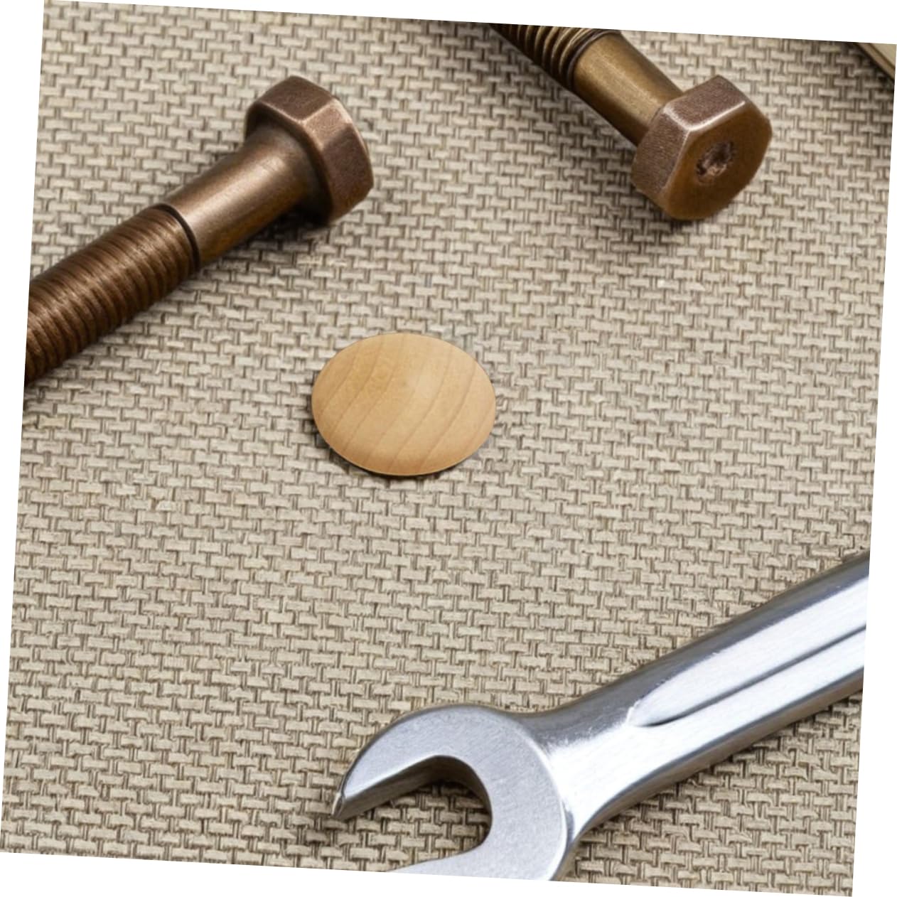 Yardenfun Gaten Repareren 50 Stuks Houten Pluggen Houten Schroefgaten Meubelpluggen