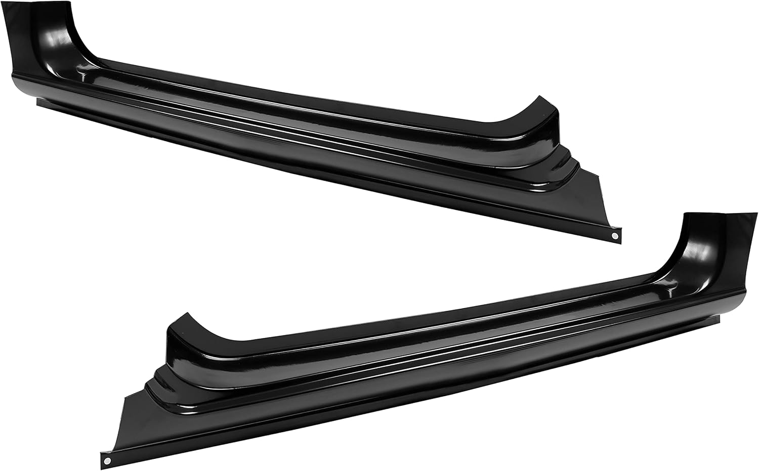 KUAFU Rocker Panels Compatible with 1994-2002 Dodge Ram 1500 2500 3500 Pickup 2 Door Extended/Club Cab Models Steel Rust Repair Patch Rocker Guards Replacement Electrophoresis (Pair)