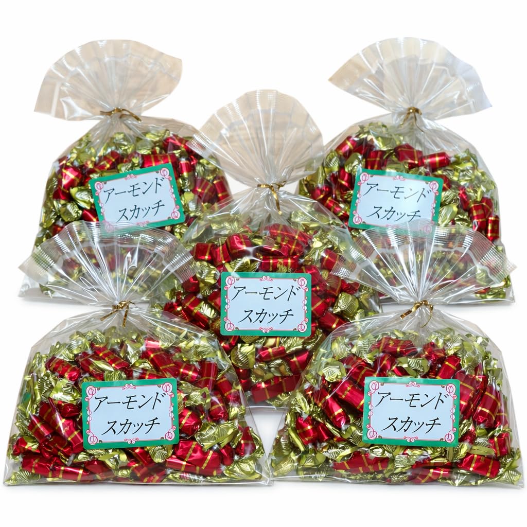 Amazon.co.jp: アーモンドスカッチ 5袋セット (160g×5袋) アーモンド