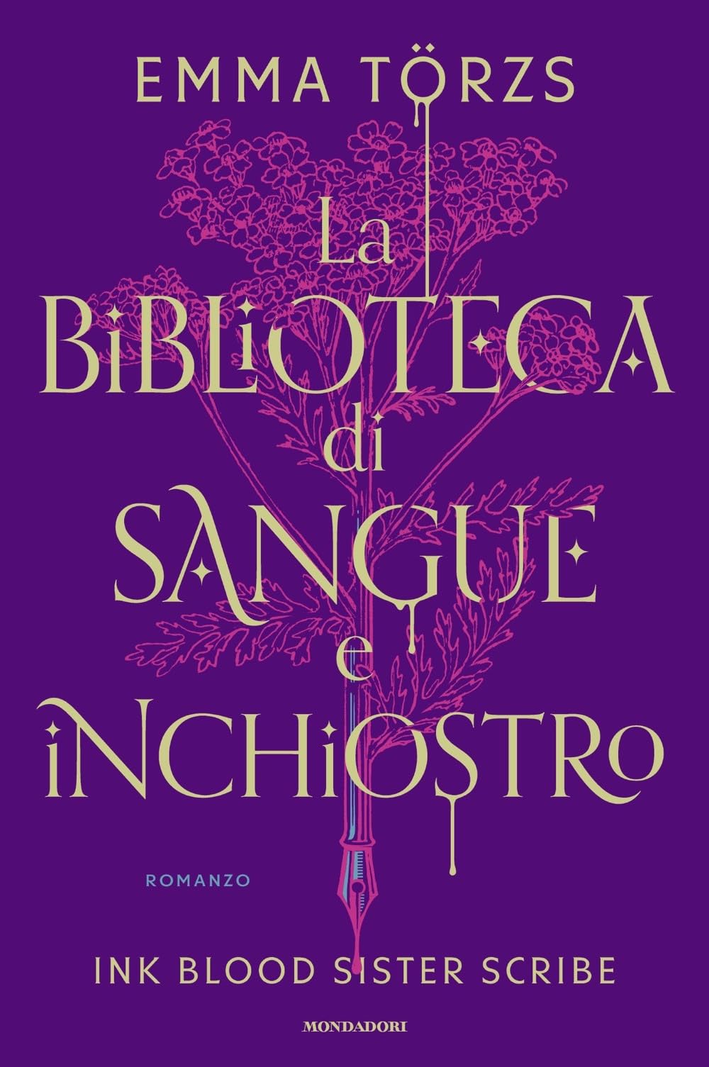 La Biblioteca Di Sangue E Inchiostro. Ink Blood Sister Scribe - 4