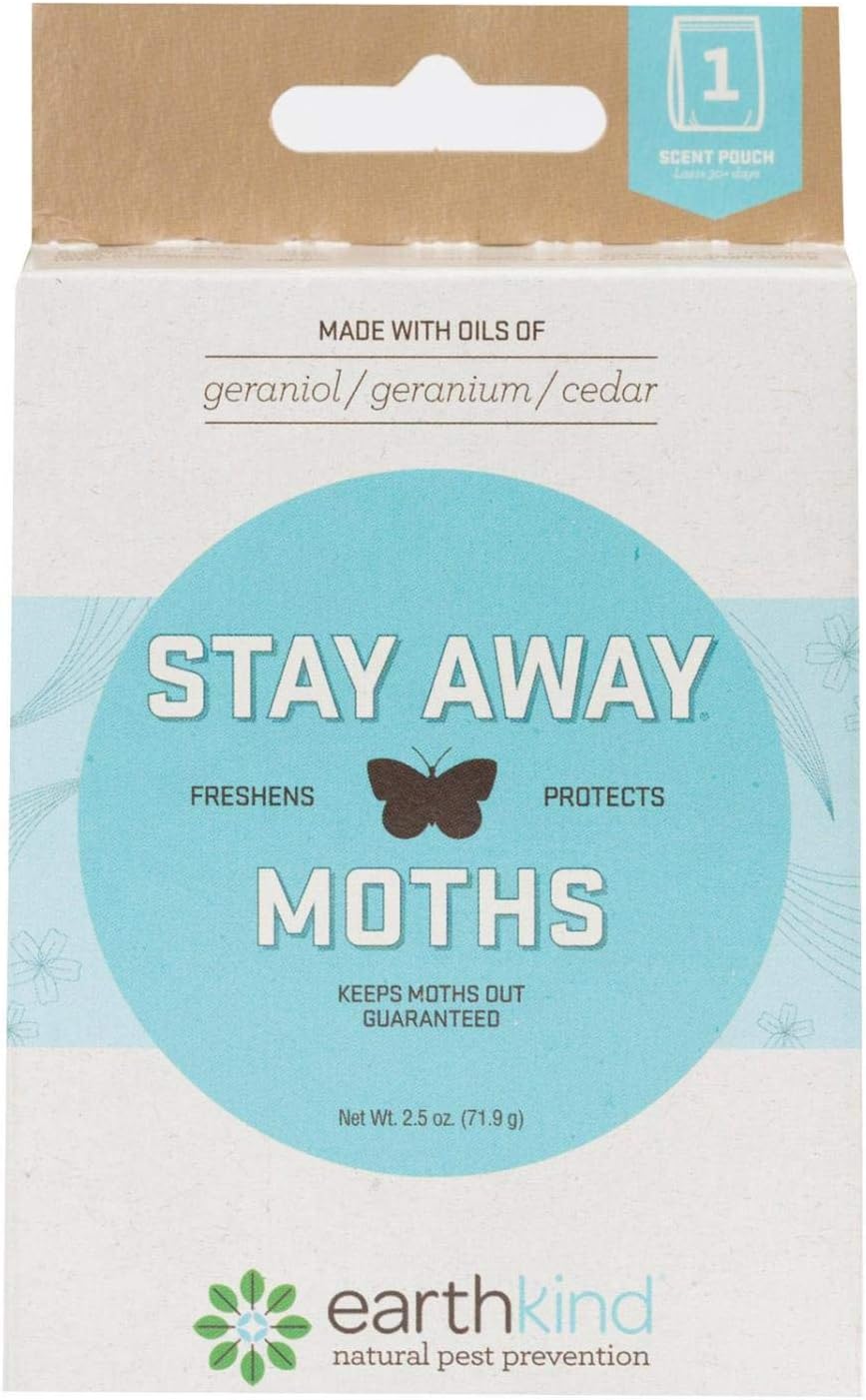 Stay Away Natural Pest Prevention SA-M SF8 Stay Away Moths