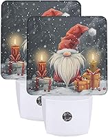 Vista 10 de Juego de 2 luces LED de noche con diseño de tortuga marina azul, sensor de atardecer a amanecer, lámpara nocturna decorativa para el hogar