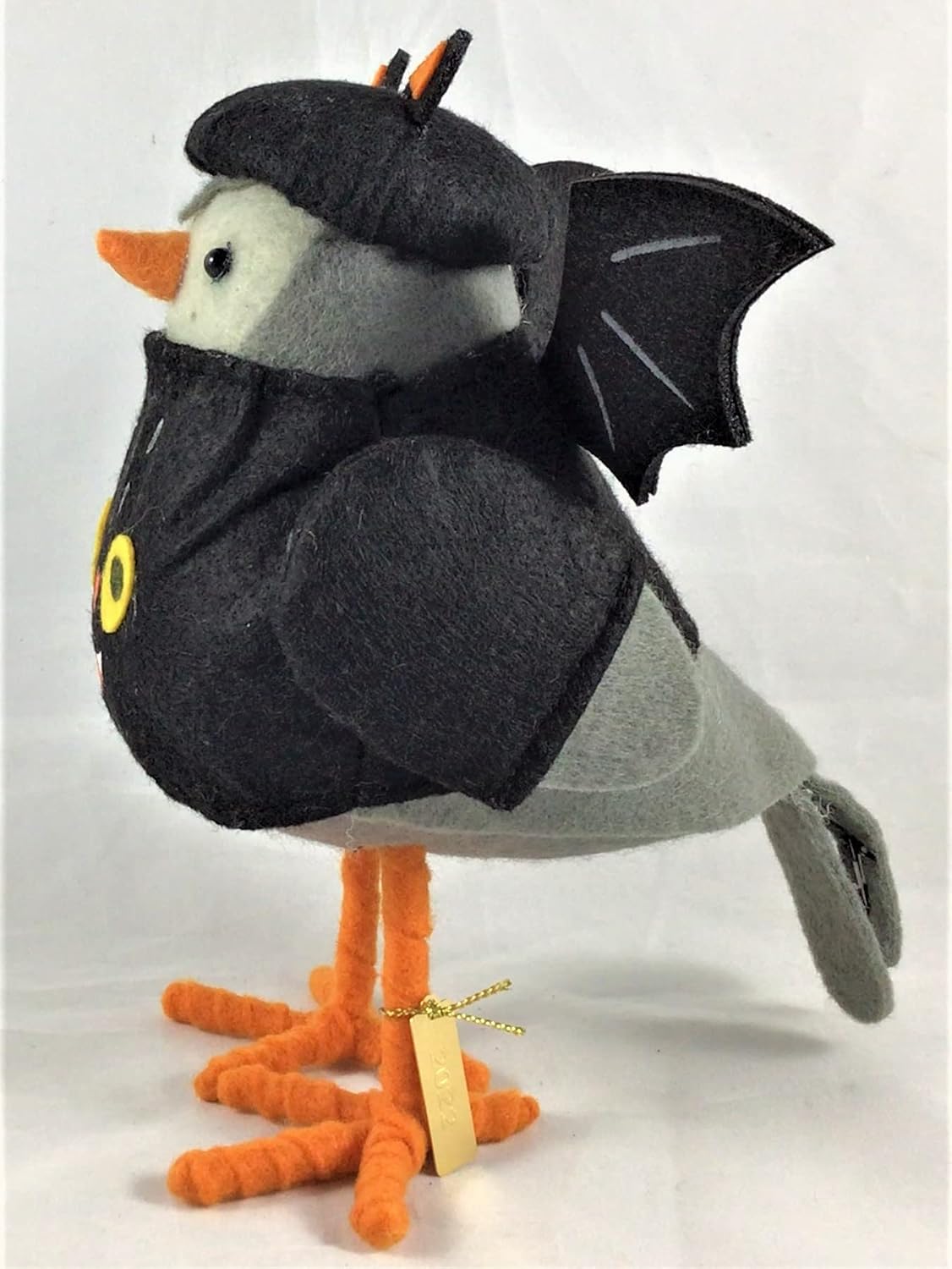 Hyde and Eek - Halloween Fabric Bird: Screeching Bat: Screech