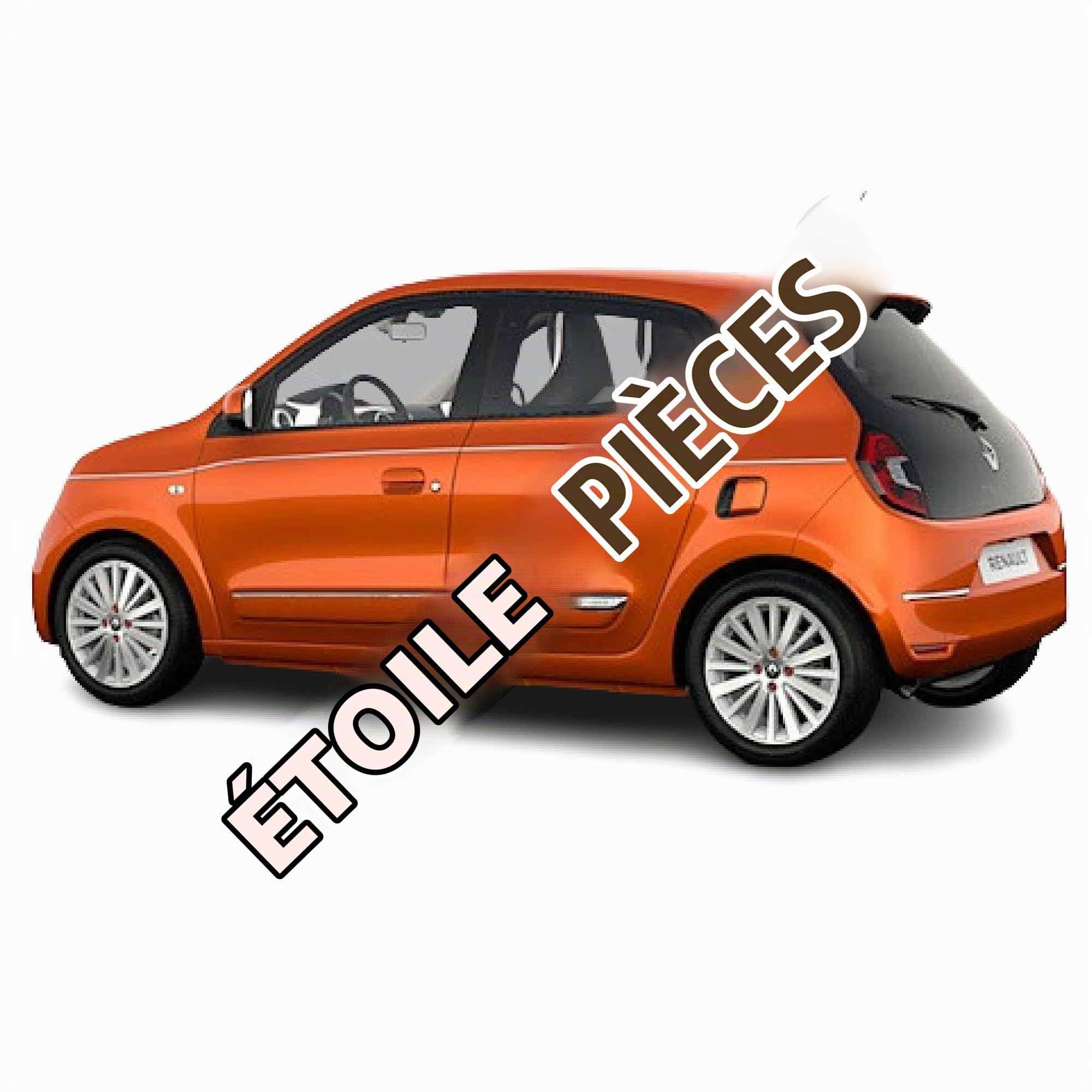 2 verins de coffre compatibles pour Twingo 3 (2014-2024) Vérins de hayon | 904518604R, 904511881R, 7000210553A0