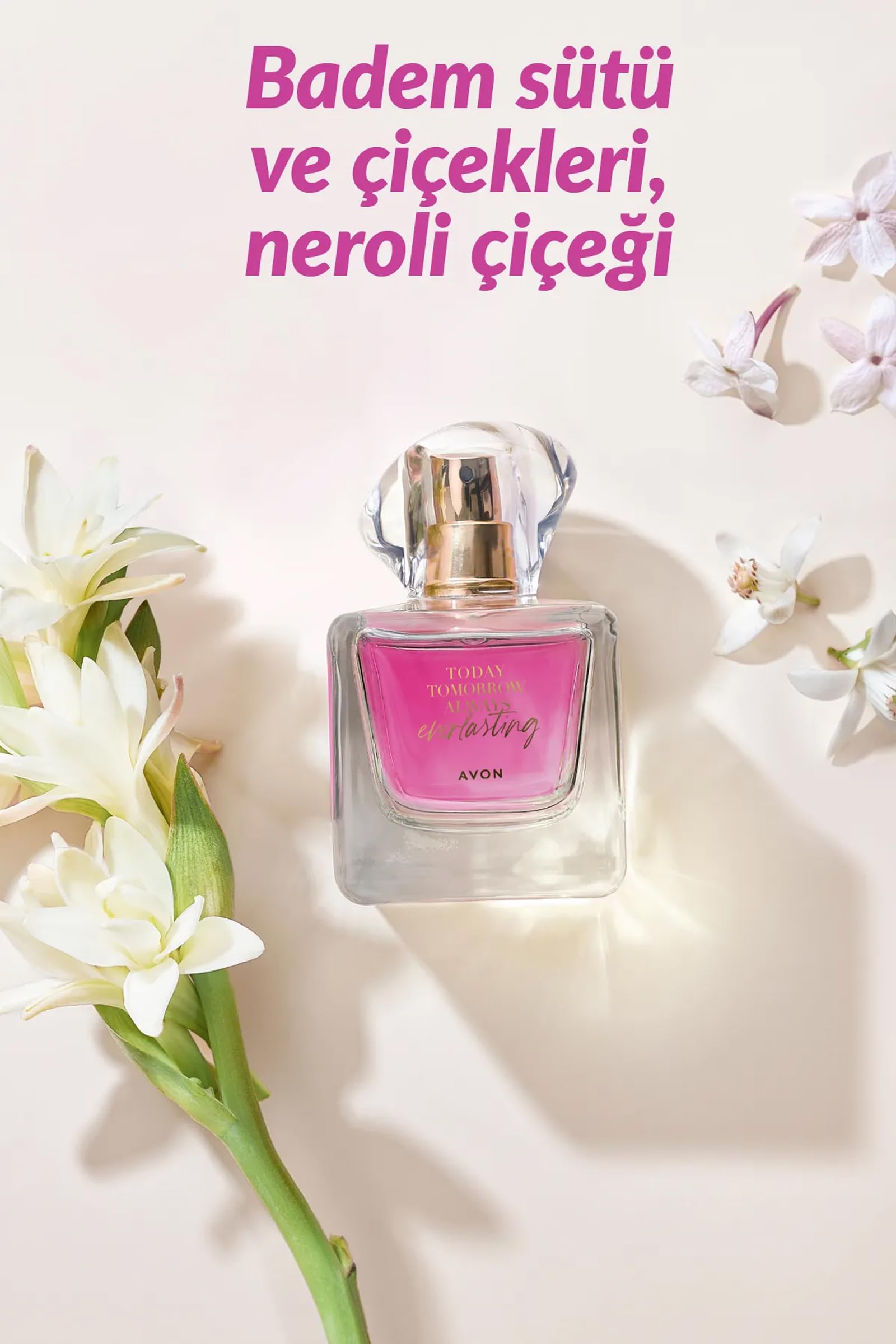 AVON TTA Everlasting Kadın Parfüm ve Vücut Losyonu Paketi