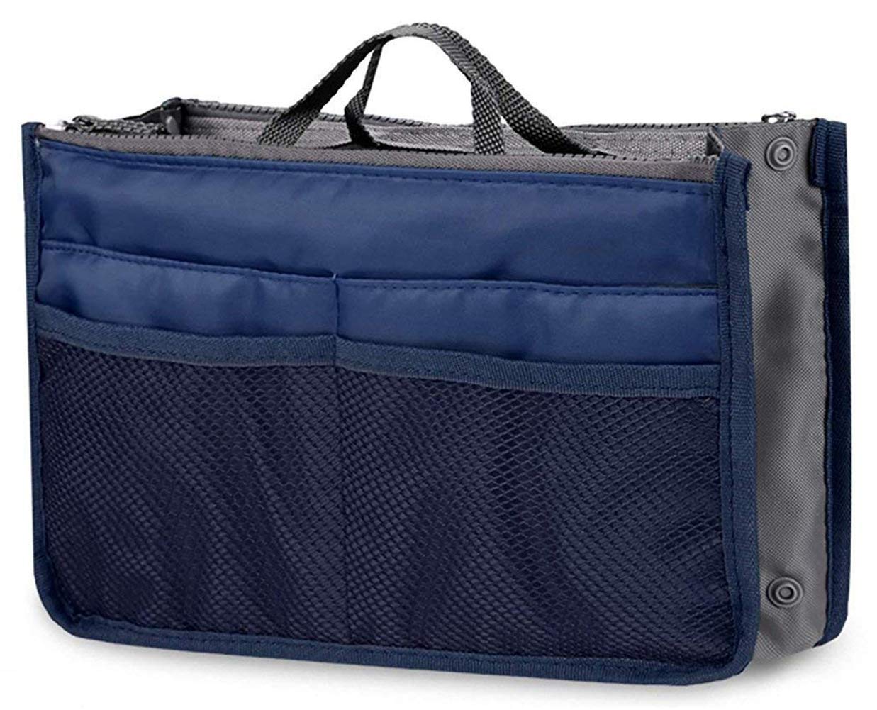 StyleysNylon Bag Inside Organizer (Navy Blue_S1520)