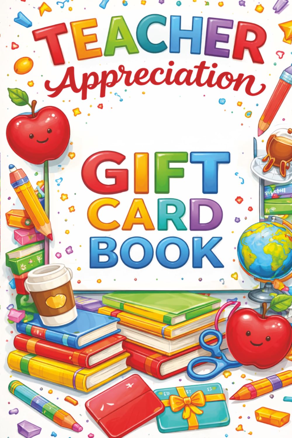 Teacher Appreciation Gift Card Book: A Thoughtful Thank You Gift for Teachers | Paperback 6x9 size 24 pages 10 gift slots (The Meaningful Moments Gift Card Series)