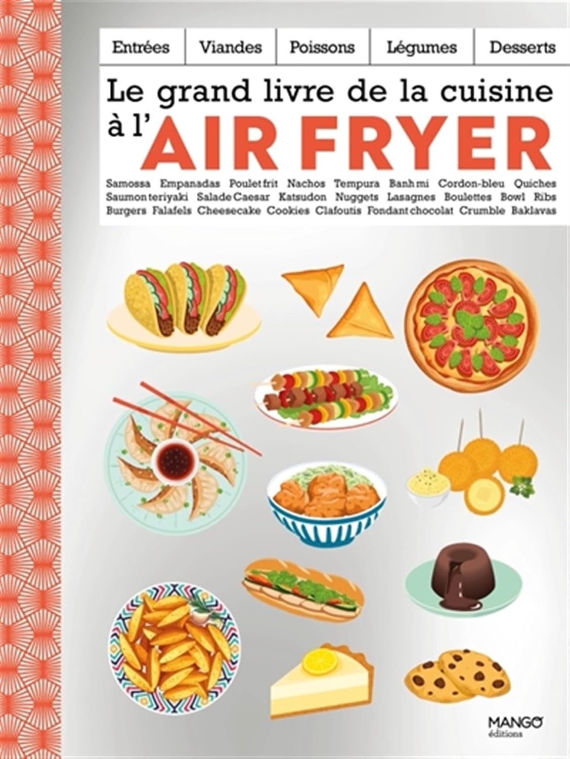 Le grand livre de la cuisine à l'air fryer visual 1