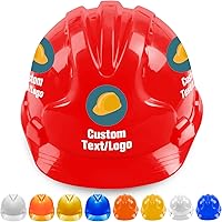 Vista 14 de Cascos de seguridad personalizados para hombres, casco de construcción de logotipo personalizado